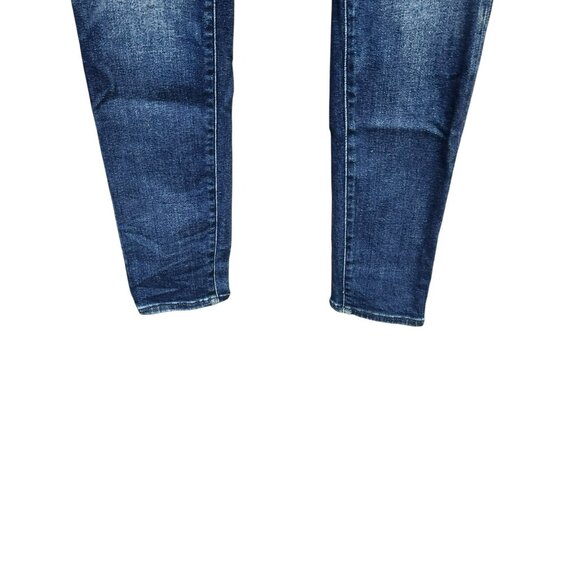 Buckle Black Womens 33x32 Fit no 53 Skinny Jeans Blue Dark Wash Denim Pockets - Picture 9 of 16